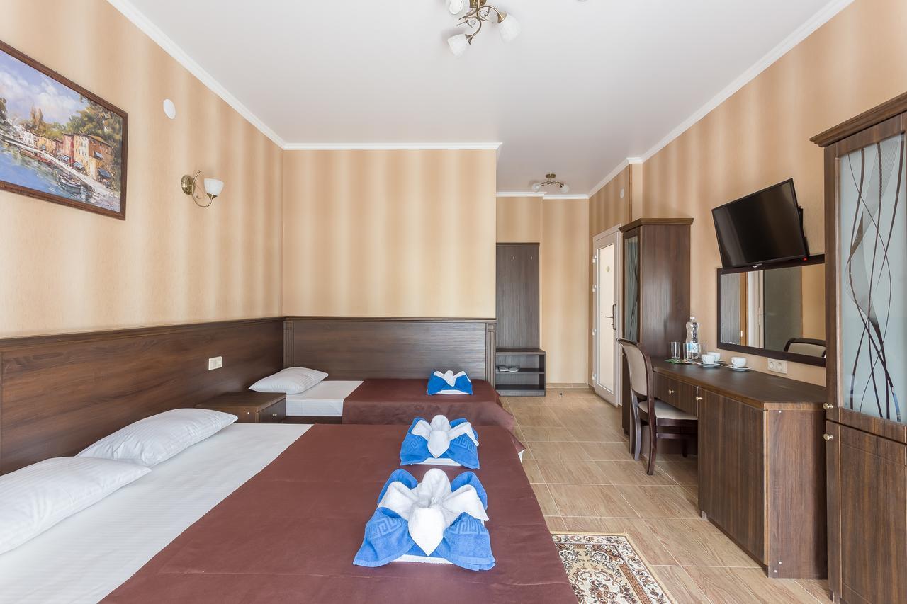 Slavyanka Hotel All Inclusive 阿纳帕 外观 照片